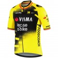 Herren Team Visma Lease a bike 2025 The Wingbeat trikot-Wout Van Aert Radtrikot Kaufen