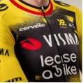 Herren Team Visma Lease a bike 2025 The Wingbeat trikot-Wout Van Aert Radtrikot Kaufen