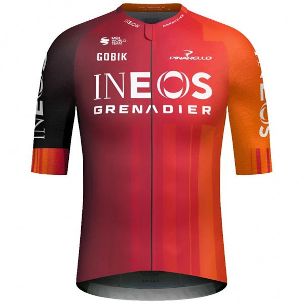 Herren Gobik Ineos Grenadiers 2025 Reactive 2.0 trikot Radtrikot Kaufen Herren Gobik Ineos Grenadiers 2025 Reactive 2.0 trikot Radtrikot Kaufen
