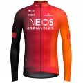 Herren Gobik Ineos Grenadiers 2025 Hyder langarm trikot Radtrikot Kaufen
