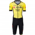 Herren Team Visma Lease a bike 2025 Premium skinsuit Radtrikot Kaufen