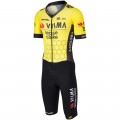 Herren Team Visma Lease a bike 2025 Premium skinsuit Radtrikot Kaufen