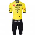 Herren Team Visma Lease a bike 2025 Premium skinsuit Radtrikot Kaufen