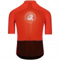 Herren Q36.5 Gregarius Clima Dolomites Extreme trikot-Rot Radtrikot Kaufen