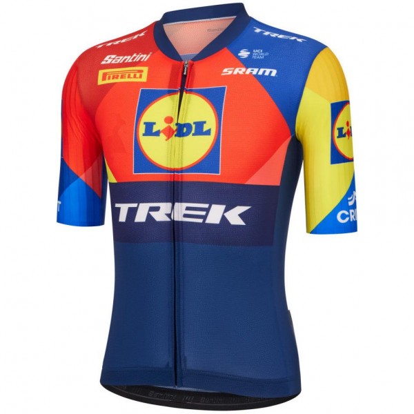 Herren Santini Lidl Trek 2025 Aero trikot Radtrikot Kaufen Herren Santini Lidl Trek 2025 Aero trikot Radtrikot Kaufen