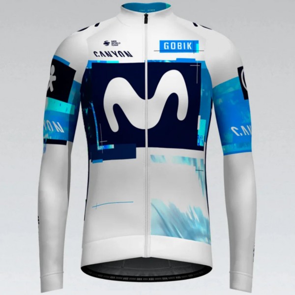 Herren Gobik Movistar 2025 Hyder langarm trikot Radtrikot Kaufen Herren Gobik Movistar 2025 Hyder langarm trikot Radtrikot Kaufen