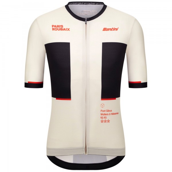 Herren Jersey Santini Paris Roubaix 2025 Radtrikot Kaufen Herren Jersey Santini Paris Roubaix 2025 Radtrikot Kaufen