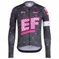 Herren Rapha EF Education EasyPost langarm trikot 2025 Radtrikot Kaufen