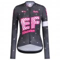 Damen Rapha EF Education EasyPost langarm frau trikot 2025 Radtrikot Kaufen