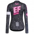 Damen Rapha EF Education EasyPost langarm frau trikot 2025 Radtrikot Kaufen