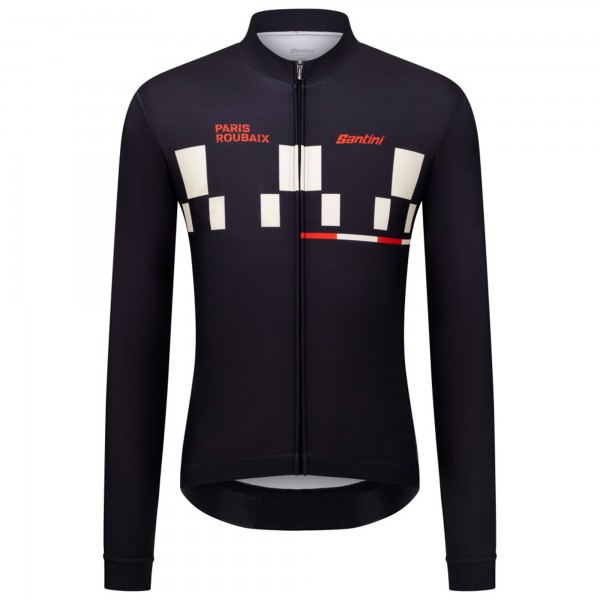 Herren Santini Paris Roubaix langarmtrikot 2025 Radtrikot Kaufen Herren Santini Paris Roubaix langarmtrikot 2025 Radtrikot Kaufen
