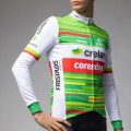 Herren Ale Crelan Corendon 2025 langarmtrikot Radtrikot Kaufen