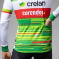 Herren Ale Crelan Corendon 2025 langarmtrikot Radtrikot Kaufen