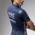 Damen Ale Fenix Deuceninck 2025 PR-S 2.0 frau trikot-Blau Radtrikot Kaufen