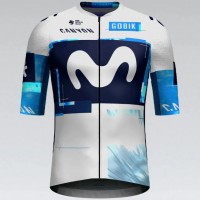 Herren Gobik Movistar 2025 Infinity trikot Radtrikot Kaufen
