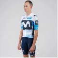 Herren Gobik Movistar 2025 Infinity trikot Radtrikot Kaufen