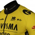Herren Team Visma Lease a bike 2025 Premiun Polartec jacke Radtrikot Kaufen