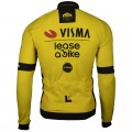 Herren Team Visma Lease a bike 2025 Premiun Polartec jacke Radtrikot Kaufen