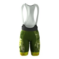2016 Ale Graphics PRR Camo Fahrradbekleidung Kurz Trägerhose gelbs Fluo Radtrikot Kaufen