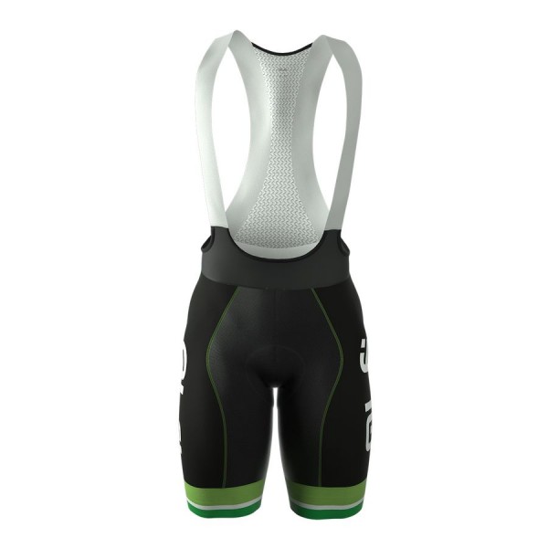 2016 Ale Graphics PRR Avversario-Grün Fahrradbekleidung Kurz Trägerhose Radtrikot Kaufen