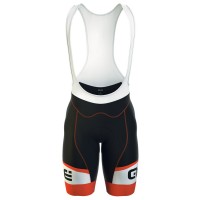 2016 ALE FORMULA 1.0 LOGO Kurz Trägerhose-Schwarz ORANGE Radtrikot Kaufen