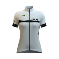 2016 ALE Damen Ale Plus Perla Weiß Radtrikot Kurzarm Radtrikot Kaufen