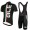 2016 ALE schwarz Fahrradbekleidung Satz Fahrradtrikot Kurzarm Trikot und Kurz Trägerhose Radtrikot Kaufen