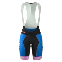 2016 Damen Ale Graphics PRR Bermuda blau Kurz Trägerhose Radtrikot Kaufen