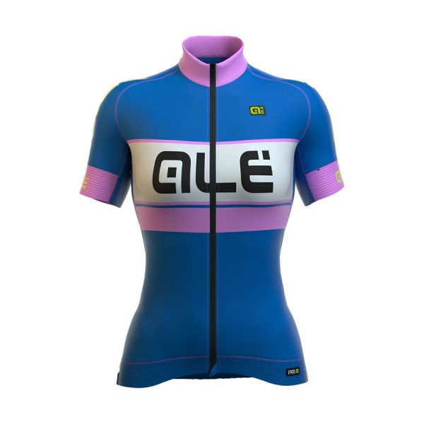 2016 ALE Damen Graphics PRR Bermuda Radtrikot Kurzarm blau Radtrikot Kaufen 2016 ALE Damen Graphics PRR Bermuda Radtrikot Kurzarm blau Radtrikot Kaufen