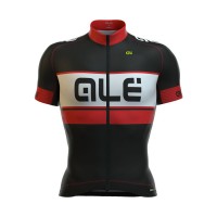 2016 ALE Graphics PRR Bermuda-rot Radtrikot Kurzarm Radtrikot Kaufen