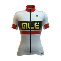 2016 Ale Damen Graphics PRR Bermuda Weiß Radtrikot Kurzarm Radtrikot Kaufen