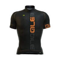 2016 ALE Graphics PRR Nominal-schwarz Orange Radtrikot Kurzarm Radtrikot Kaufen