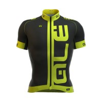 2016 ALE Graphics PRR Arcobaleno-schwarz Radtrikot Kurzarm Radtrikot Kaufen