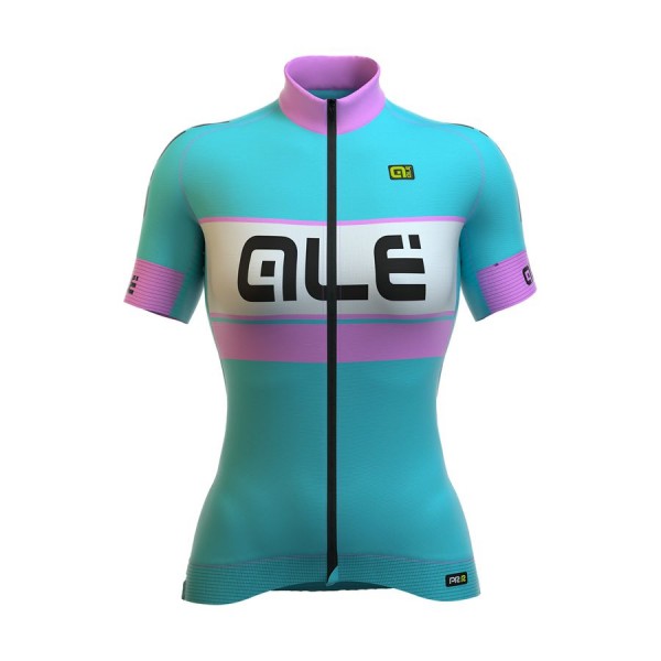 2016 Damen Ale Graphics PRR Bermuda-Turquoise Radtrikot Kurzarm Radtrikot Kaufen