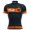 2016 ALE FORMULA 1.0 ADRIATICO Radtrikot Kurzarm -Schwarz ORANGE Radtrikot Kaufen