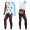 2016 Team Ag2r thermisch Fahrradbekleidung Satz Radtrikot Langarm+Lang Trägerhose Radtrikot Kaufen