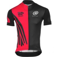 2016 Assos schwarz rot Radtrikot Kurzarm Radtrikot Kaufen
