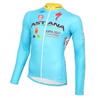 2016 ASTANA PRO TEAM Fahrradtrikot Langarm Radtrikot Kaufen