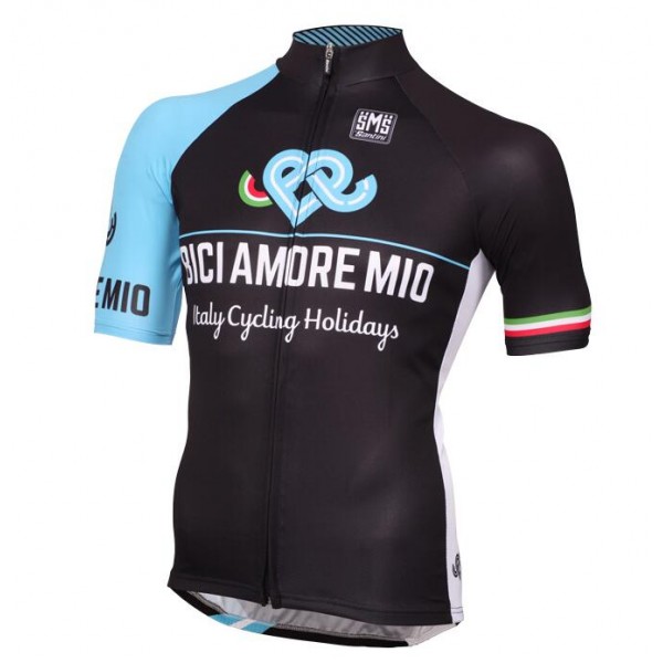 2016 BICI AMORE MIO Radtrikot Kurzarm Radtrikot Kaufen