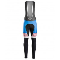 2016 Bontrager Trek Specter Cru Weiß-Blau Lang Trägerhose Radtrikot Kaufen