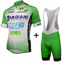2016 Bardiani Csf Fahrradbekleidung Satz Fahrradtrikot Kurzarm Trikot und Kurz Trägerhose Radtrikot Kaufen