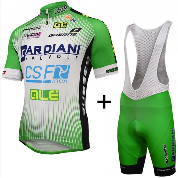 2016 Bardiani Csf Fahrradbekleidung Satz Fahrradtrikot Kurzarm Trikot und Kurz Trägerhose Radtrikot Kaufen
