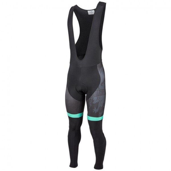 2016 Bianchi Milano Sorisole Schwarz-Grün Lang Trägerhose Radtrikot Kaufen