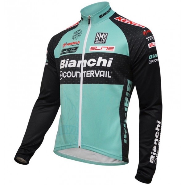 2016 Bianchi MTB Grün Radtrikot Langarm Radtrikot Kaufen