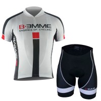 2016 Biemme Weiß fahrradbekleidung Radtrikot Kurzarm und Fahrradhosen Kurz Radtrikot Kaufen