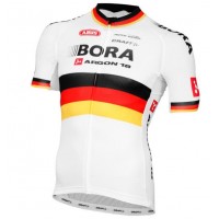 2016 Bora Argon 18 Radtrikot Kurzarm Weiß Radtrikot Kaufen