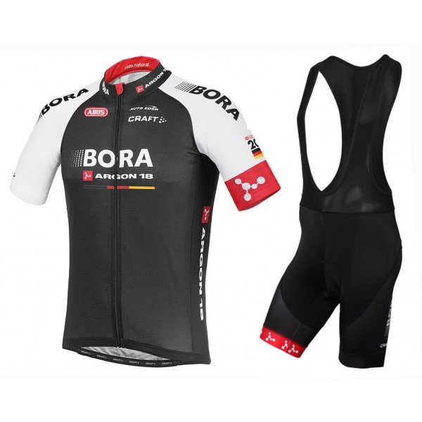 2016 Bora Argon 18 TDF Ausgabe fahrradbekleidung Satz Radtrikot Kurzarm+Kurz Trägerhose Radtrikot Kaufen