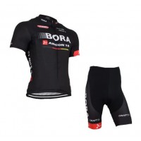 2016 Bora Radbekleidung Radtrikot Kurzarm und Fahrradhosen Kurz Radtrikot Kaufen