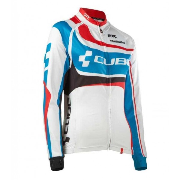 2016 CUBE Damen Radbekleidung Radtrikot Langarm Radtrikot Kaufen