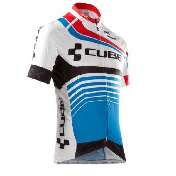 2016 CUBE Herren Fahrradbekleidung Radtrikot Kurzarm Radtrikot Kaufen
